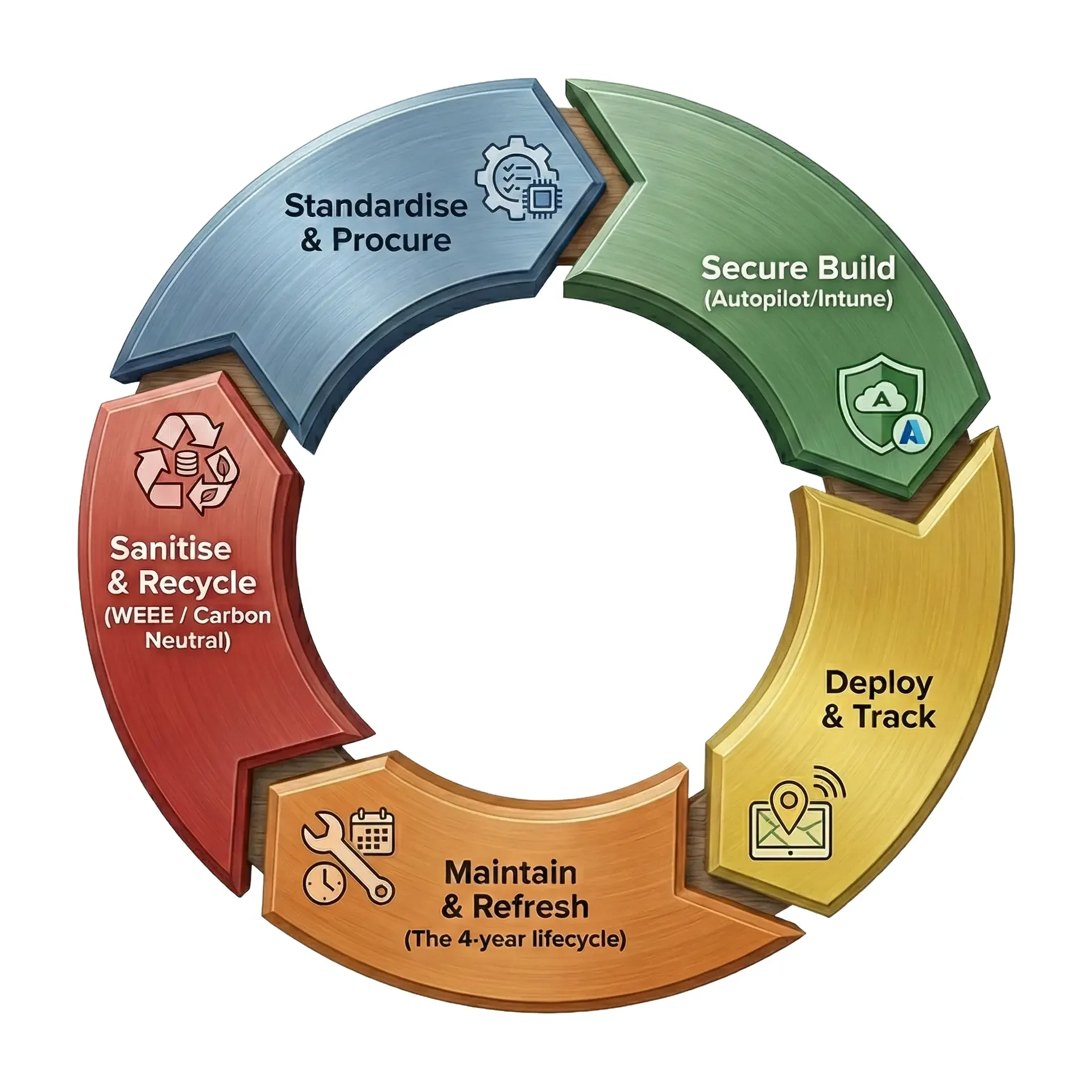 The Lifecycle for HAM